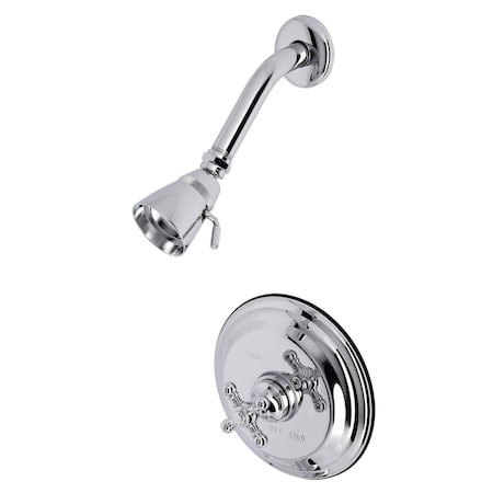 Kingston Brass KB2631BXTSO Shower Trim Only W/out Tub Spout, Polished Chrome KB2631BXTSO